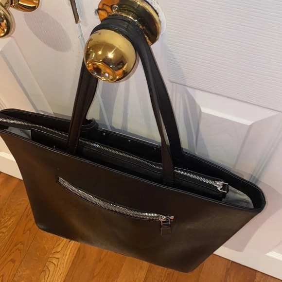 Guess black large saffiano leather tote - Picture 17 of 17